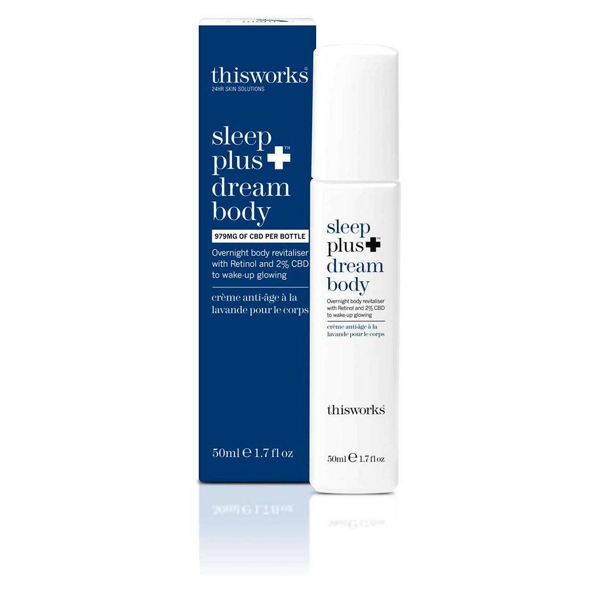 This Works Sleep Plus Dream Body Lotion 50ml GOODS Boots
