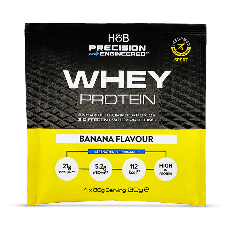 Whey Protein Strawberry Sachet 30g