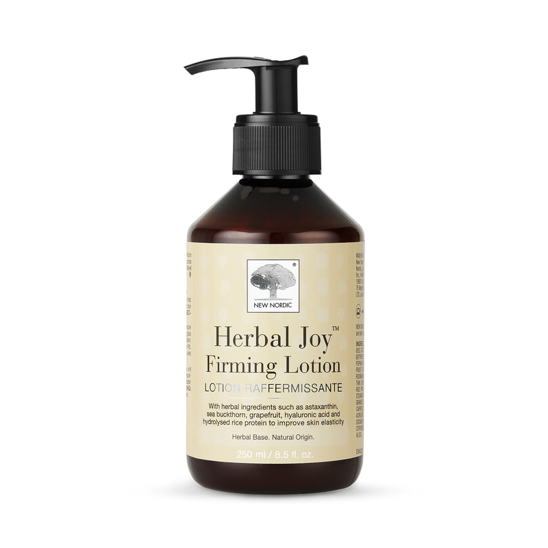 New Nordic Herbal Joy firming lotion 250ml (British brand)