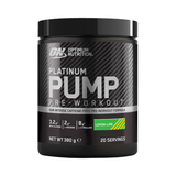 Holland & Barrett Optimum Nutrition Platinum Pump Pre-workout Lemon Lime 380g- Buy online at McGrocer