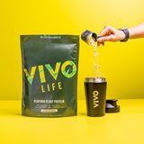 Holland & Barrett VIVO Life Perform Plant Protein Madagascan Vanilla 252g- Buy online at McGrocer