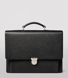 Aspinal of London city laptop briefcase - British product
