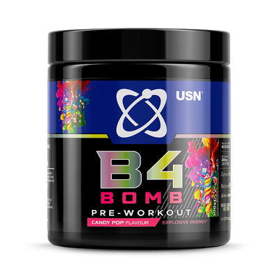 Holland & Barrett USN B4 Bomb Pre-Workout Hawaiian Pump 300g- Buy online at McGrocer