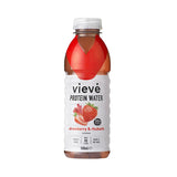 Holland & Barrett Vieve Strawberry & Rhubarb Protein Water 500ml- Buy online at McGrocer