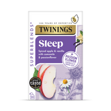 Holland & Barrett Twinings Superblends Sleep Spiced Apple & Vanilla Tea Bags 20- Buy online at McGrocer