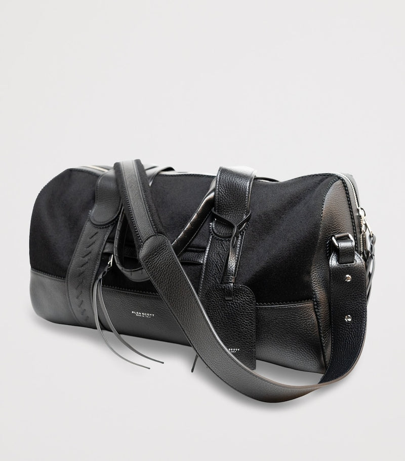 Alan Scott deerskin duffle bag imported from Italy, UK version