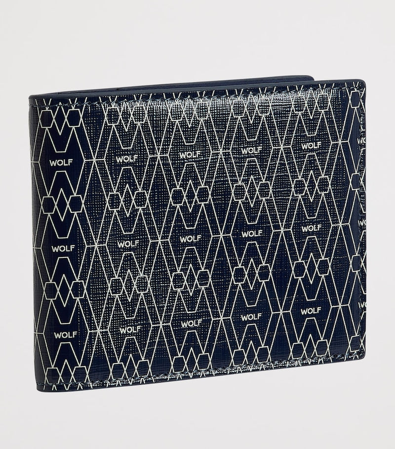 WOLF Signature Billfold Wallet vegan recycled plastic, UK version
