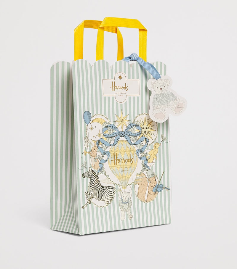Harrods bear party bags pack of 8, UK version