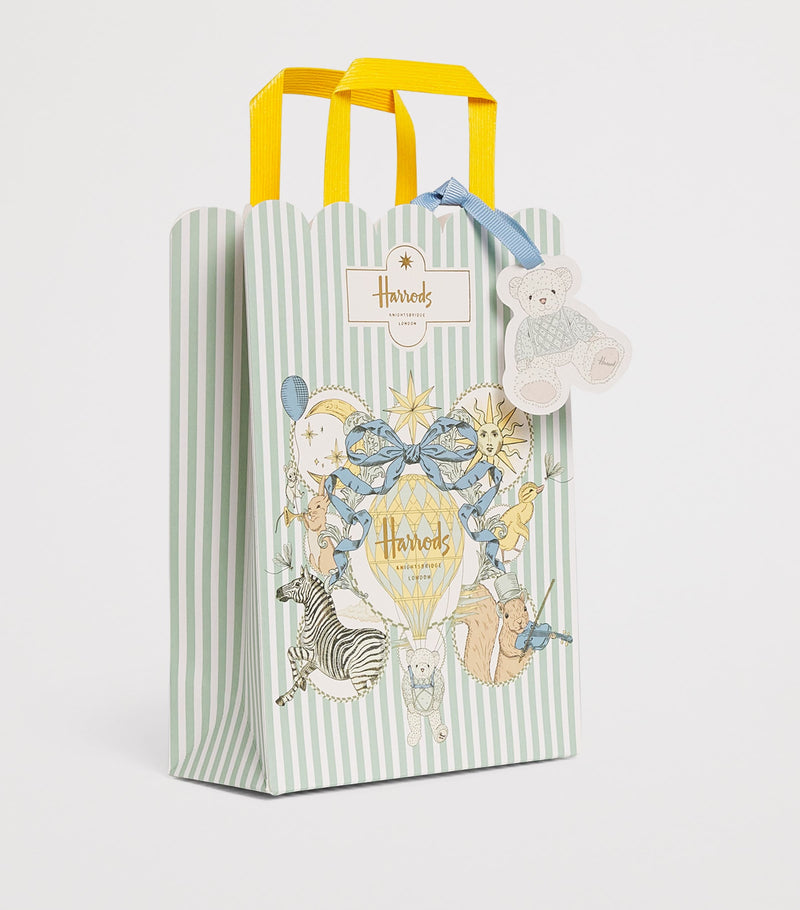Harrods bear party bags pack of 8, UK version