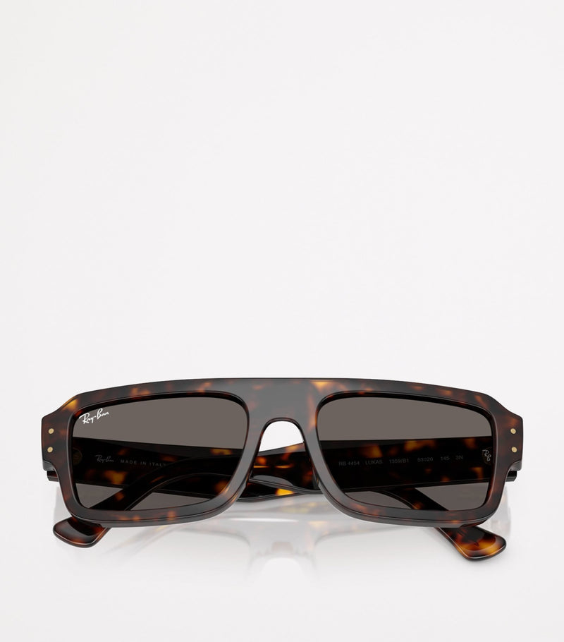 Ray-Ban Lukas bio-based acetate sunglasses, UK version