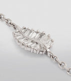 Anita Ko leaf diamond bracelet 18kt white gold - British product