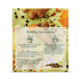 Organic Turmeric Ginger Lemon Herbal Tea 15 Tea Bags