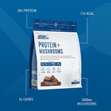 Protein Mushrooms Powder Chocolate 450g