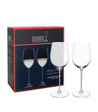 Riedel Veritas Chardonnay wine glasses set of 2 crystal, imported from the UK