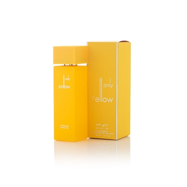 Arabian Oud Only Yellow perfume 100ml (British brand)