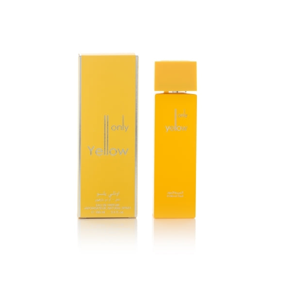 Arabian Oud Only Yellow perfume 100ml (British brand)