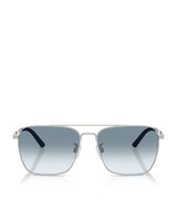 Harrods Oliver Peoples Metal R-15 Square Sunglasses- Buy online at McGrocer