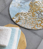 Abyss & Habidecor Dune bath mat 85cm x 85cm, UK version