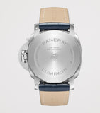 Panerai Luminor Marina stainless steel watch 44mm (British brand)