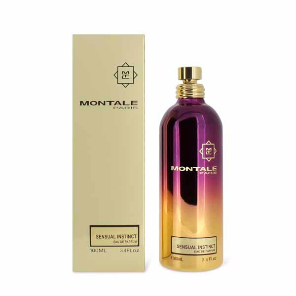 Montale Sensual Instinct Eau de Parfum 100ml bottle, UK version