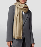 Bvlgari Logomania Lettere Maxi scarf 70x180cm, imported from the UK