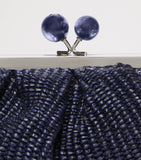 Weekend Max Mara woven Pasticcino clutch bag small, imported from the UK