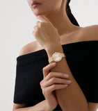 Piaget Sixtie rose gold diamond watch 29mm (British brand)