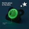 MAM Original Night Soother 0-6m 2 pack, imported from the UK