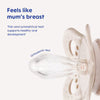 MAM Original Night Soother 0-6m 2 pack, imported from the UK