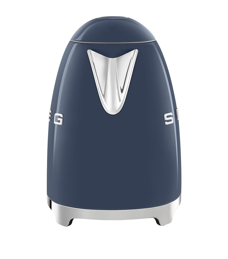 Smeg Retro Kettle 1.7L stainless steel, UK version