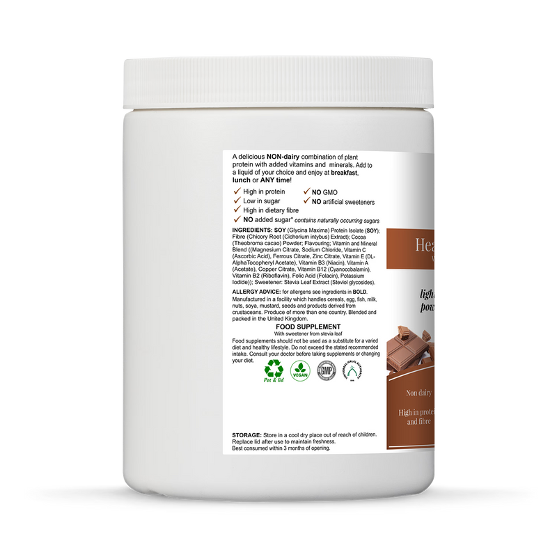 InfiniVit healthy meal shake chocolate 300g, UK version