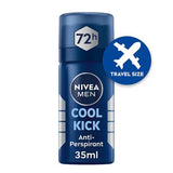Superdrug Nivea Men Aqua Cool Anti-Perspirant Deodorant Spray 35ml- Buy online at McGrocer
