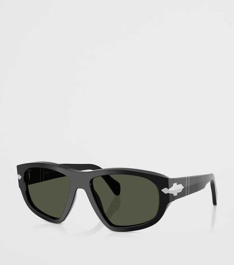 Persol acetate irregular sunglasses, imported from the UK
