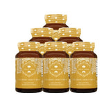 Superdrug True Veda Organic Holy Basil Vitamin B6 Herbal Supplement Capsules 360 Caps- Buy online at McGrocer