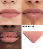 Prada Beauty Monochrome Hyper Matte Lipstick, imported from the UK