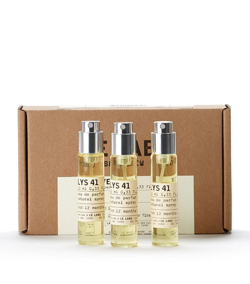 Le Labo Lys 41 eau de parfum travel refills 3x10ml (British brand)