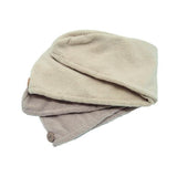 Danielle Creations hair turban towel mink grey (British brand)
