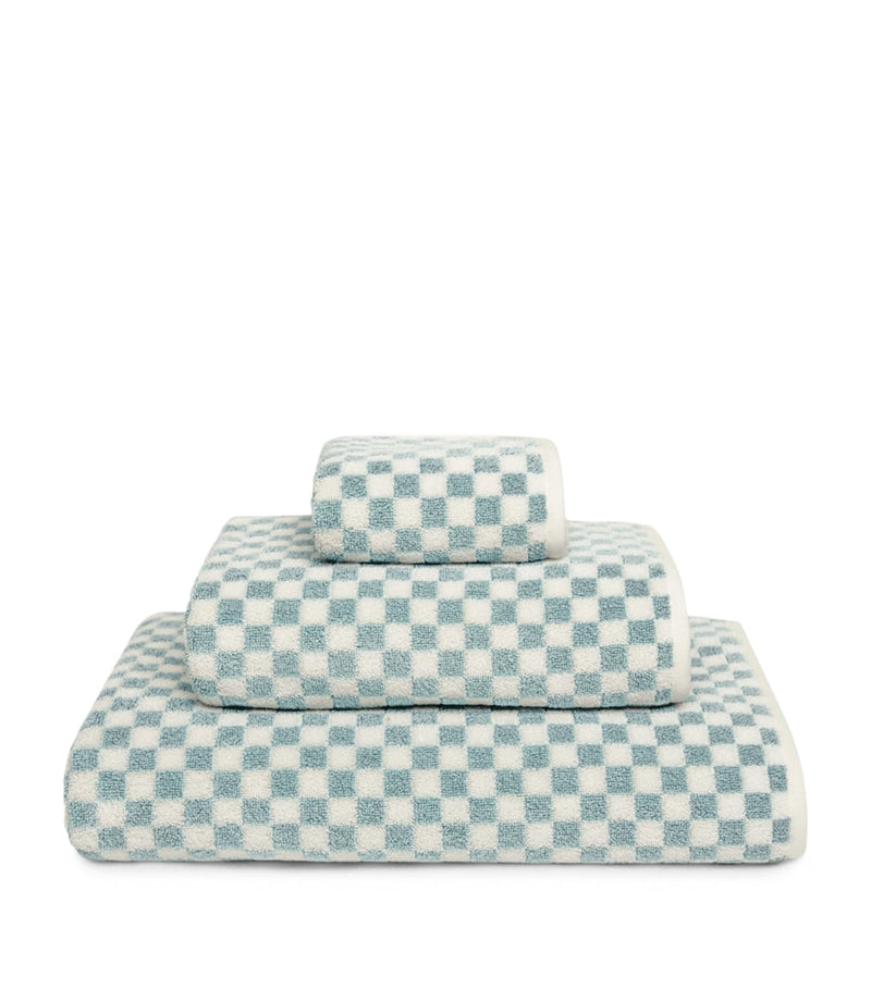 Graccioza cotton Estoril washcloth 30cm (British brand)