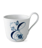 Royal Copenhagen fluted alphabet porcelain mug 330ml, imported from the UK
