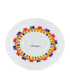 Dolce&Gabbana Casa Carretto serving plate 45.5cm - British product