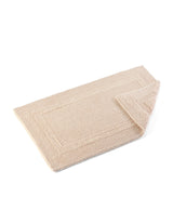 Harrods Reversible Egyptian Giza Cotton Bath Mat 50cm x 80cm- Buy online at McGrocer