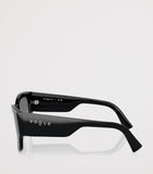 Vogue pointed square sunglasses - British product