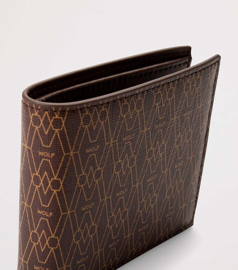 WOLF Signature billfold wallet (British brand)