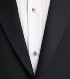 Tateossian Mobius knot cufflinks and studs set (British brand)