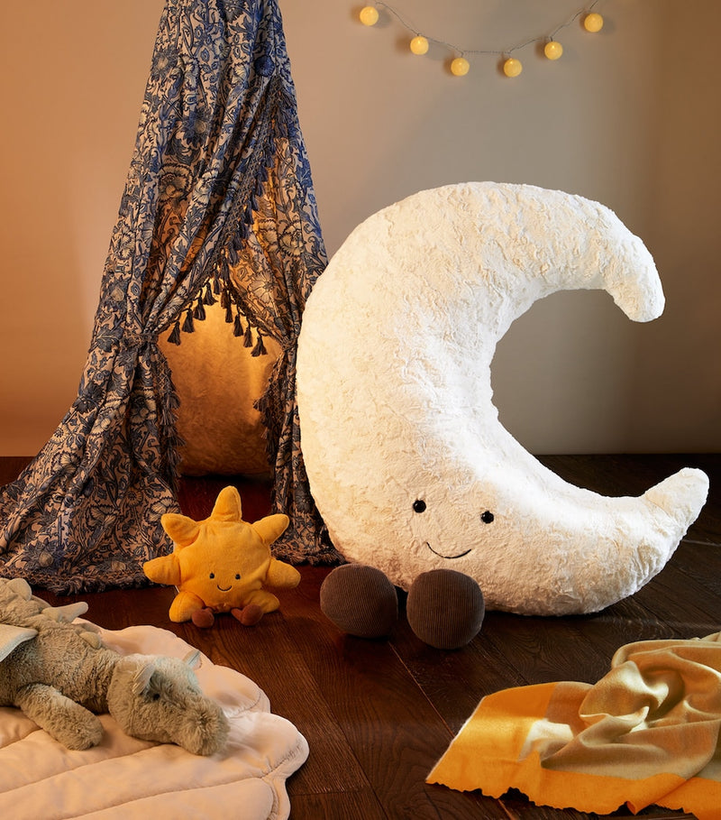 Jellycat Gigantic Amuseable Moon soft toy 120cm, UK version
