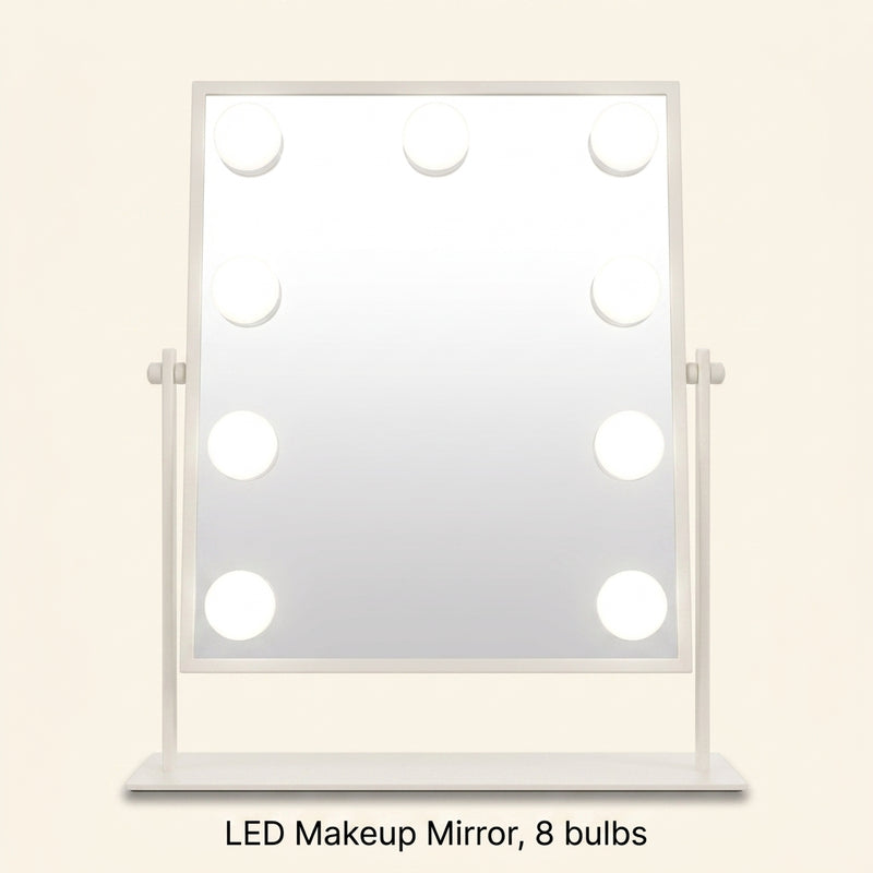 No7 Ultimate Cordless Mirror touch screen LED mirror, imported from the UK