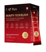 Harrods FAQ Pure Beauty-Tech Elixir Supplement Sachets (Pack of 30)- Buy online at McGrocer