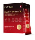 FAQ beauty elixir sachets 30 pack, imported from the UK