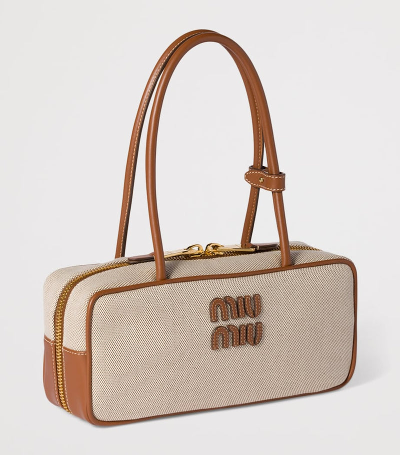 Miu Miu Beau top-handle bag 11x28x8cm (British brand)