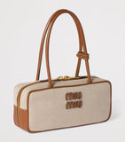 Miu Miu Beau top-handle bag 11x28x8cm (British brand)